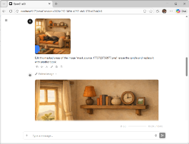 Image generation & editing